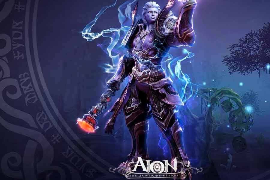 Чародей в Aion Чародей в Aion
