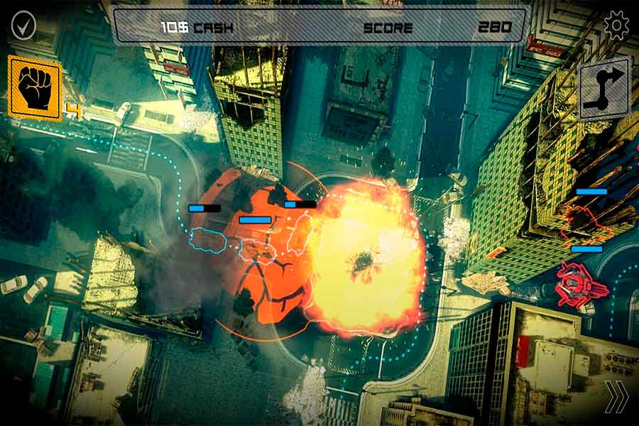 Особенности мобильной версии «Anomaly Korea»