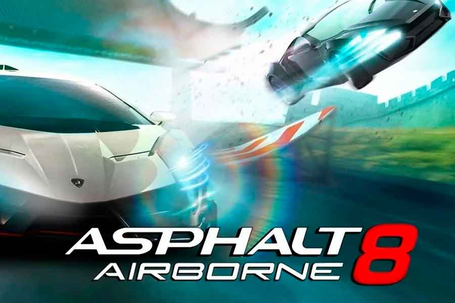 Asphalt 8: Реалистичная графика и динамичный геймплей