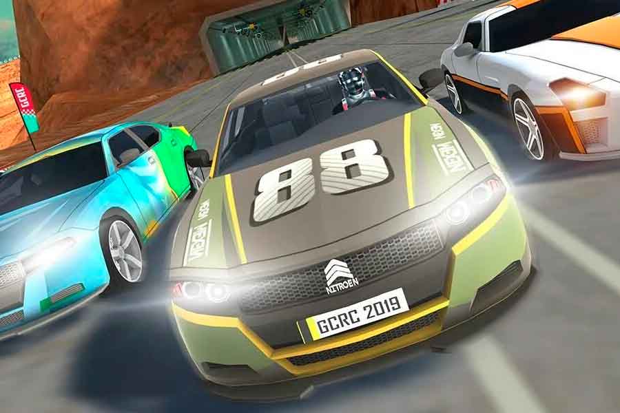 Браузерные игры - онлайн гонки