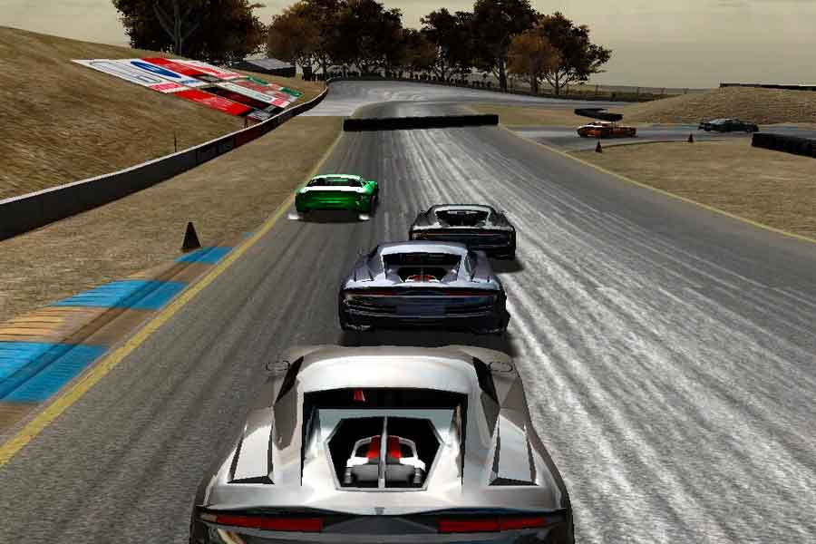 Быстрее - Игры в жанре гонки