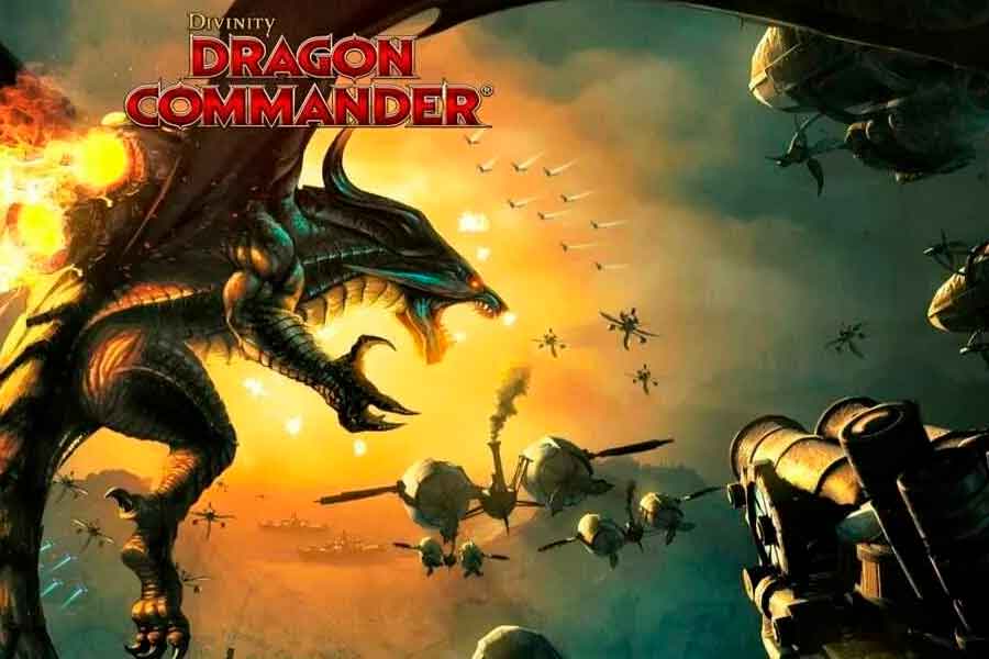 Divinity: Dragon Commander – управляем драконом и строим империю