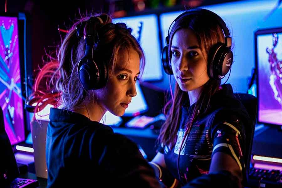 Девушка, играющая в Доту – редкость, но она действительно существует Девушка, играющая в Доту – редкость, но она действительно существует