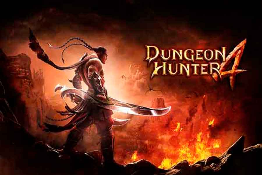 Dungeon Hunter 4 – погрузитесь в мир эпических сражений, исследуйте подземелья и сражайтесь с врагами