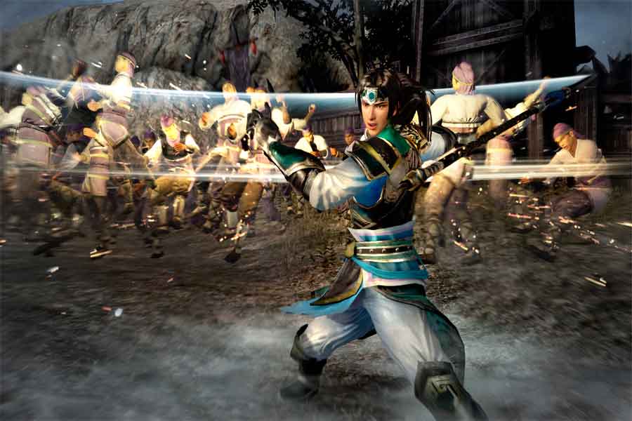 Dynasty Warriors 8: эпические битвы и интриги трёх царств
