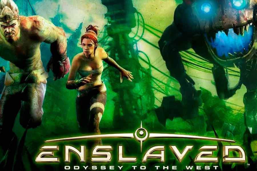 Enslaved: Odyssey to the West – романтика в постапокалиптическом мире