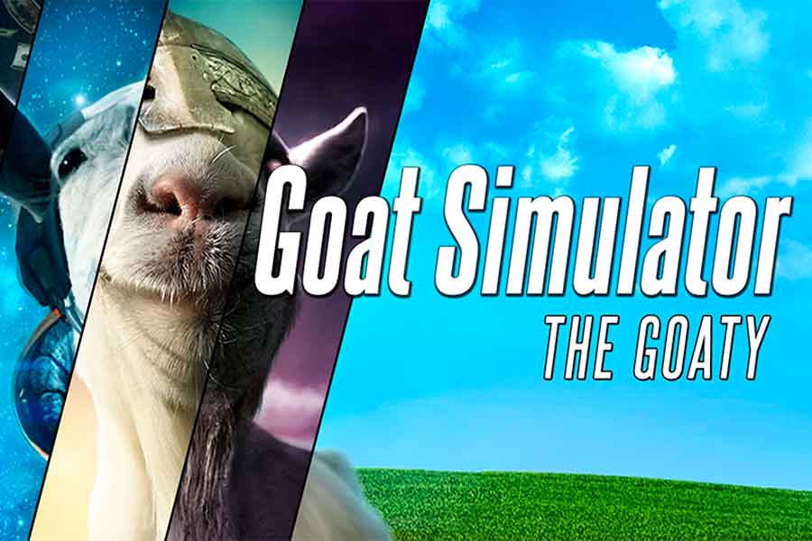 Король-дьявол в Goat Simulator