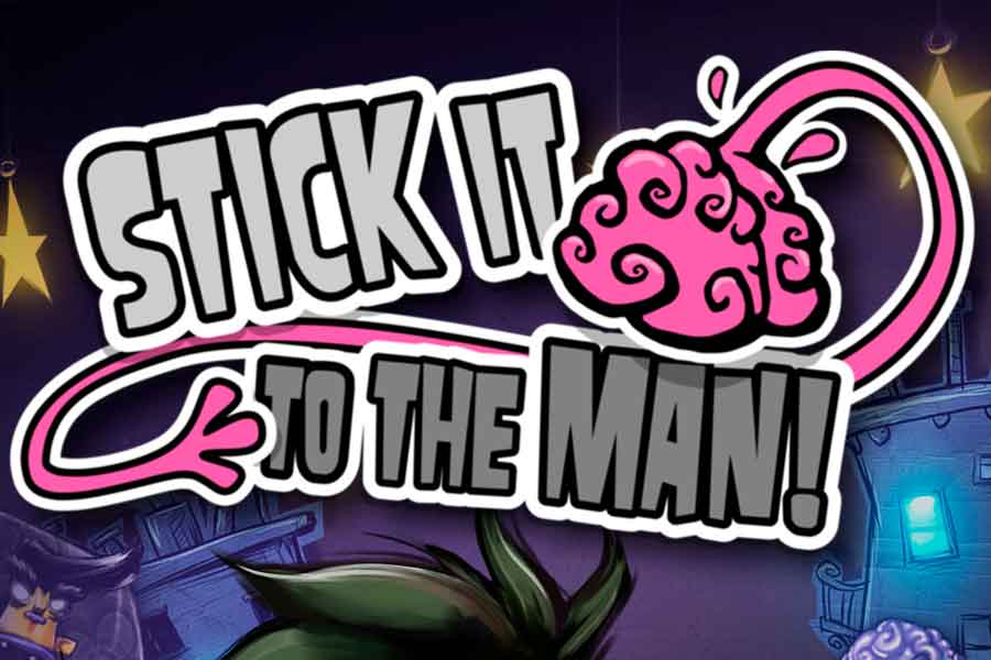 Stick It To The Man: бумажная вселенная и юмор