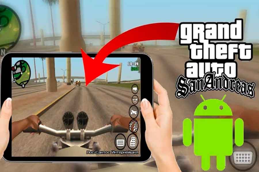 GTA San Andreas на Android: легендарная игра в новом формате
