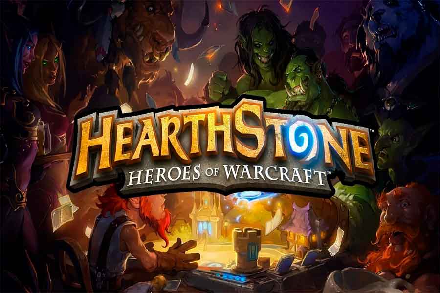 Персонажи Warcraft в коллекционных картах Heartstone