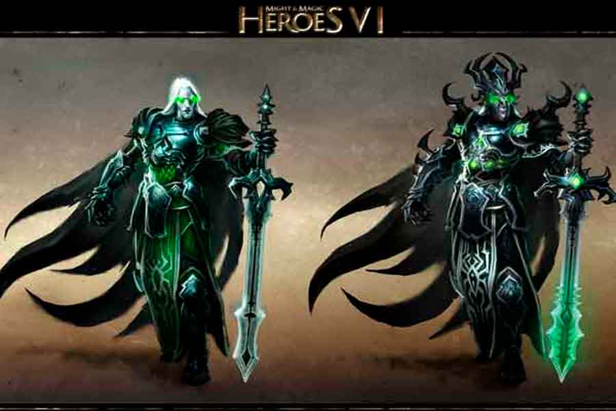 Heroes of Might and Magic 6: возвращение в эпоху дракона – новое поколение легендарного мира