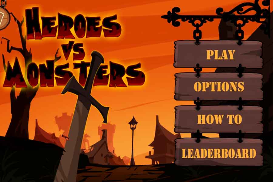 Особенности геймплея Heroes vs Monsters: герои, навыки и экипировка