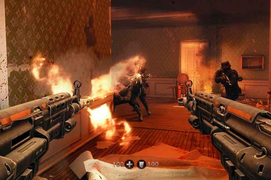 Игры в жанре шутер