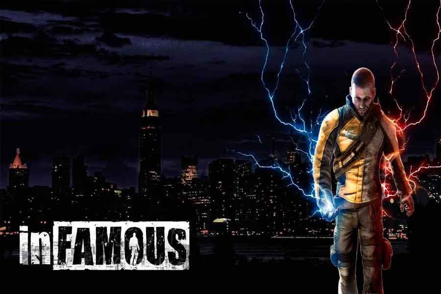 InFamous: хаос и разрушения в мире с супергероем