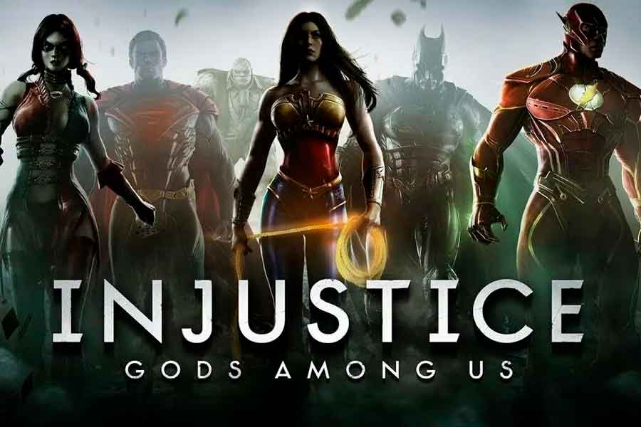Файтинг Injustice: Gods Among Us – выбор героев и эпические битвы