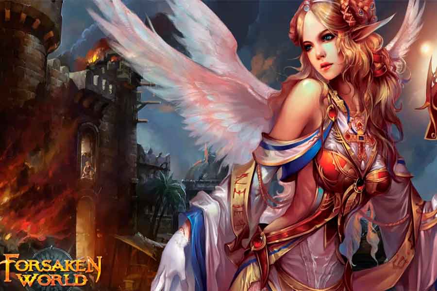 Путешествие по Forsaken World: введение в клиентскую MMORPG