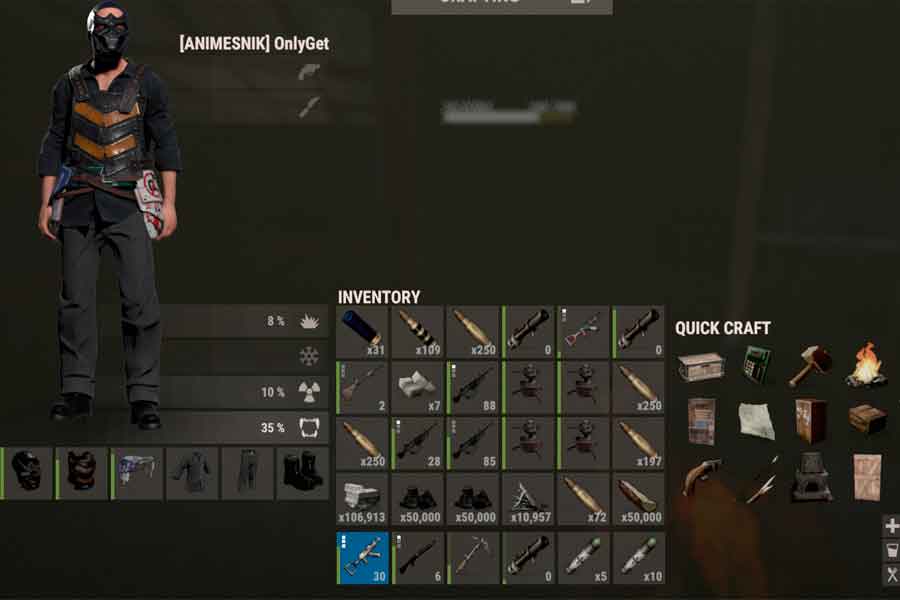 Rust: радиоактивные зоны и способы защиты от радиации, советы по выживанию, добыче аптечек и таблеток