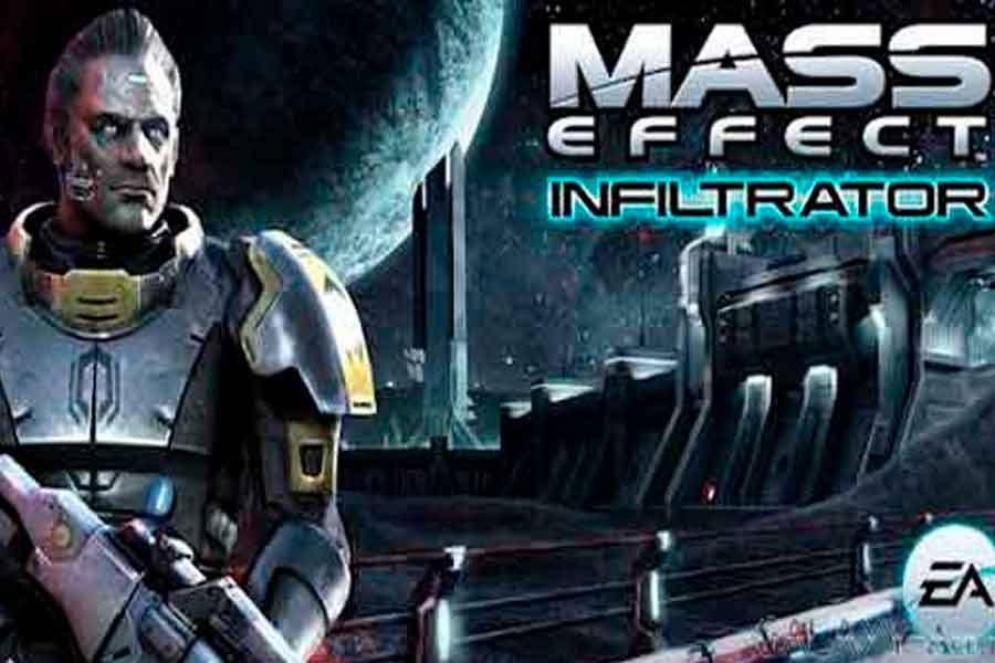 Mass Effect: Infiltrator – захватывающий экшен-шутер на iOS