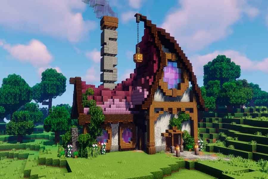 Как защитить дом в Minecraft от монстров: советы и рекомендации, освещение и защита, забор, окна и ловушки