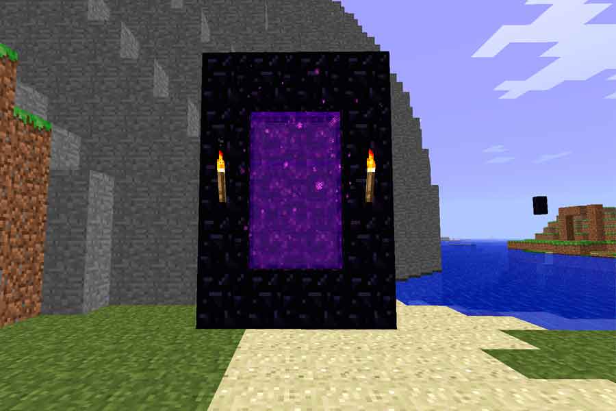 Как построить портал в Ад в Minecraft: инструкция по созданию