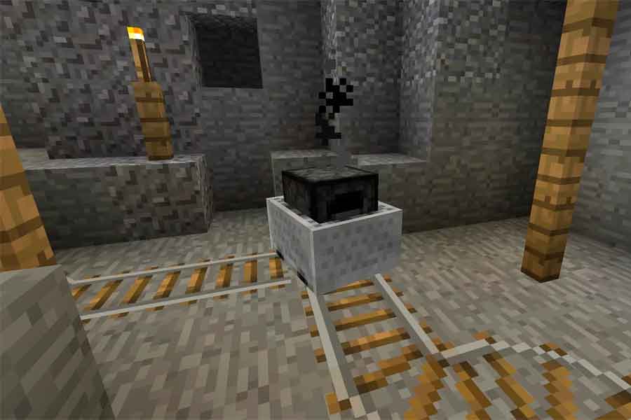 Теория вагонеток и рельсов в Minecraft: поддержание высокой скорости на железных дорогах
