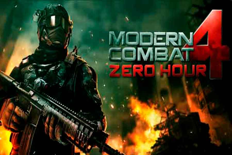 Современный боевой опыт в Modern Combat 4: Zero Hour