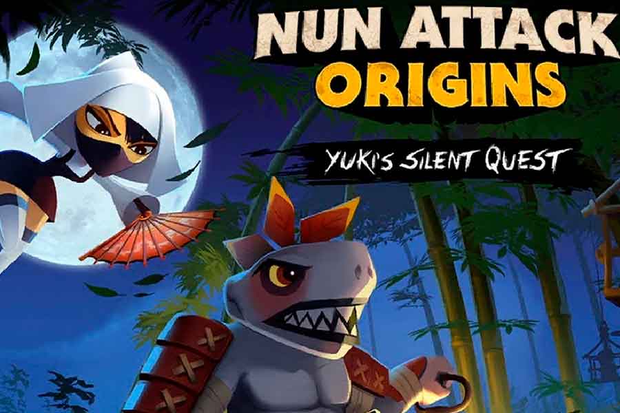 Nun Attack Origins: Yuki – освобождение деревни от темных сил