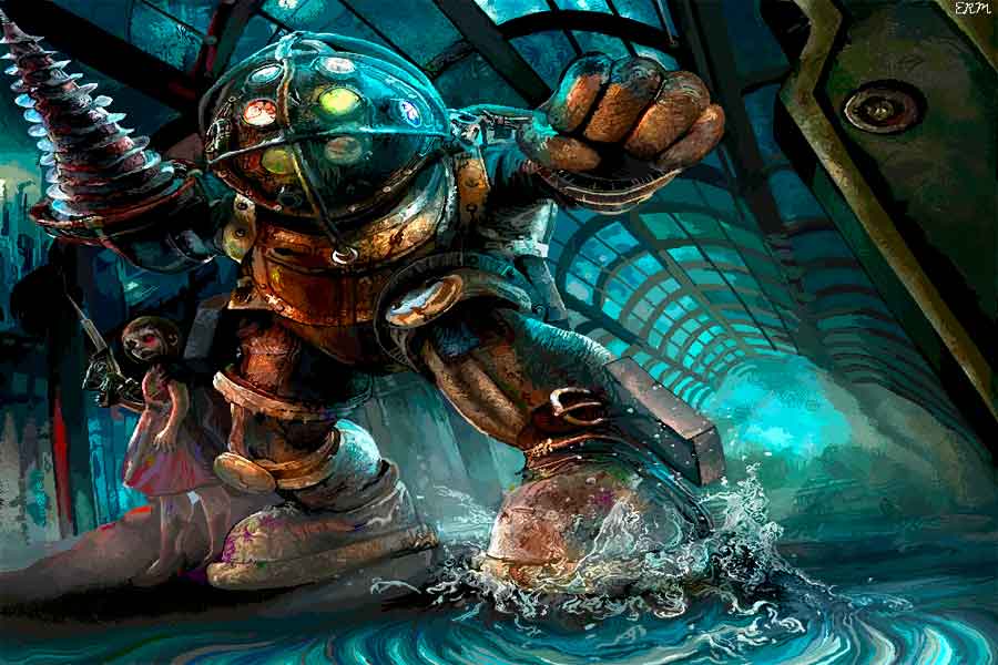 Геймплей и атмосфера Bioshock: что делает игру уникальной Геймплей и атмосфера Bioshock: что делает игру уникальной