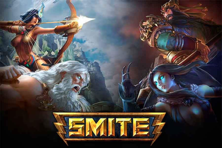 Динамичные бои и командная работа в Smite