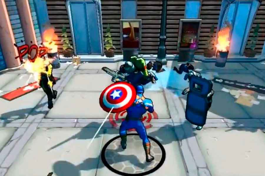 Взгляните на мир глазами Капитана Америки