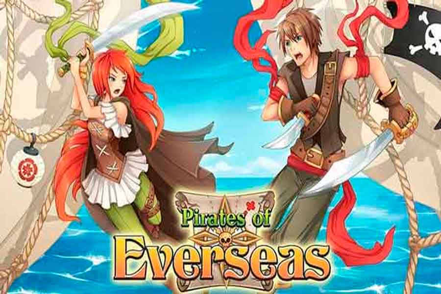 Pirates of Everseas – станьте властелином морей на iOS, развивайте свой остров и флот в новой бизнес-игре, создайте могущественный пиратский город, исследуйте океаны, добывайте ресурсы и побеждайте врагов