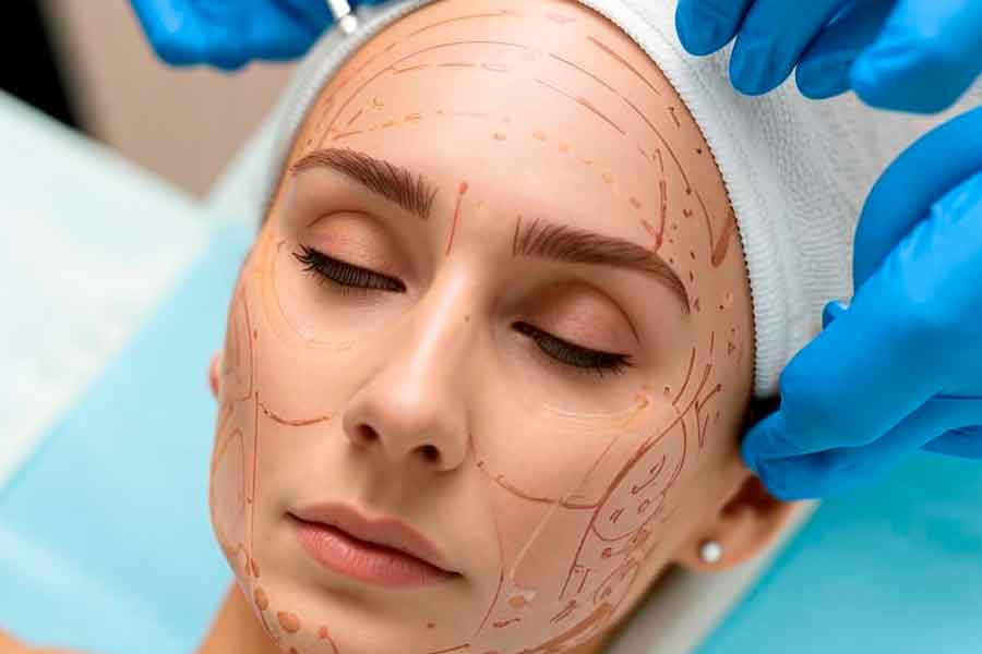 Ботокс и подтяжка лица против мимических морщин: правда и мифы