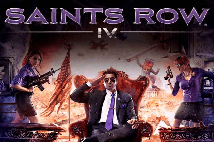 Как легко пройти главы Purple Ops, Fundamental и Power Up C.I.D в Saints Row 4