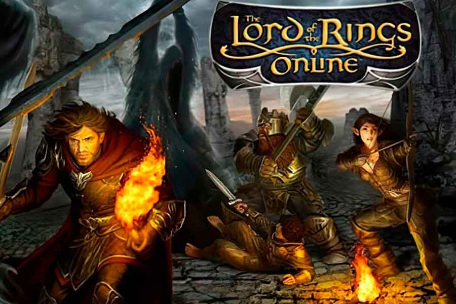 Повелители колец в онлайне: битвы, крафт, торговля, прокачка персонажа