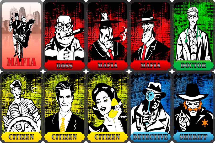 Конспирация и интрига: правила игры Мафия