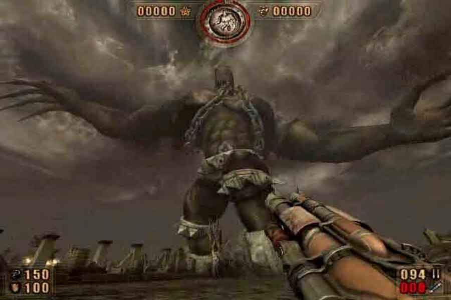 Painkiller Анклав, убийство босса