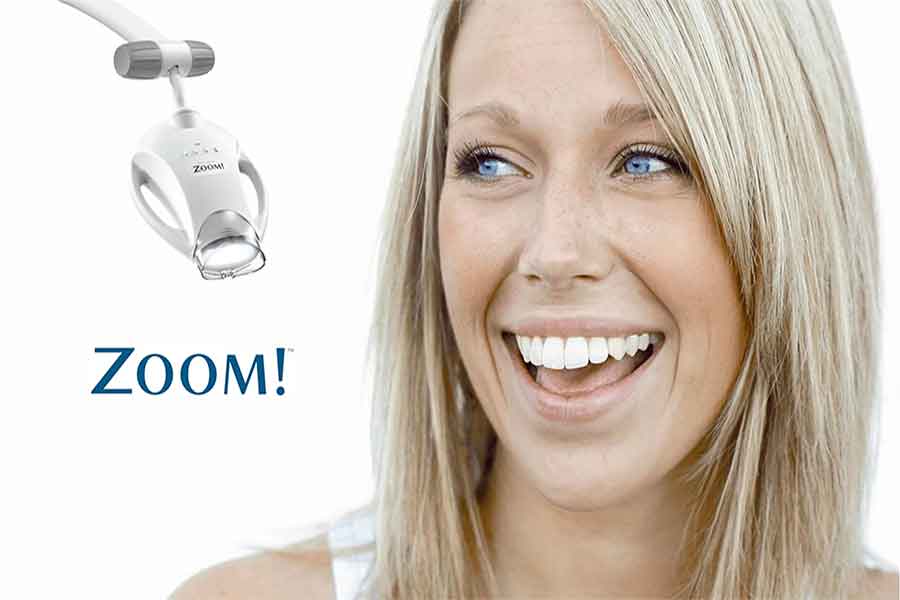 отбеливание зубов