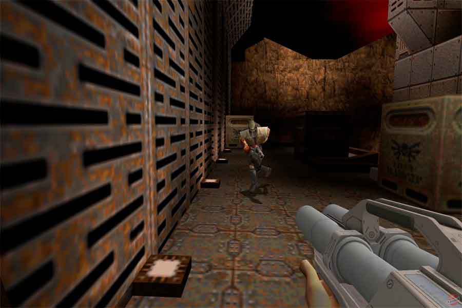 Плюсы и минусы Quake 2