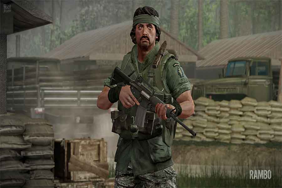 Новый взгляд на Rambo: особенности геймплея в игре Rambo: The Video Game