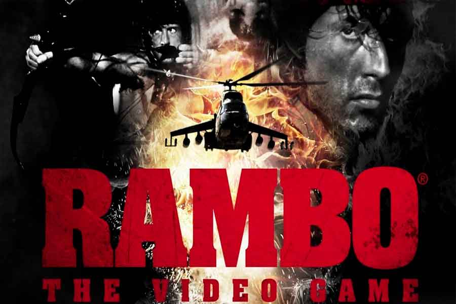 Rambo: The Video Game – тир по мотивам легендарного боевика