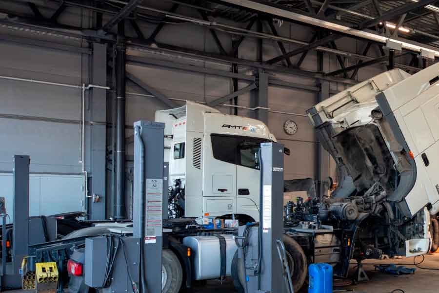 Как найти надежный автосервис для ремонта грузовиков
