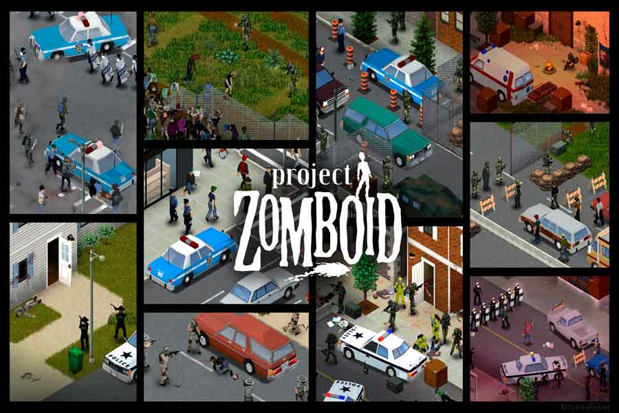 Как пережить зомби-апокалипсис в Project Zomboid