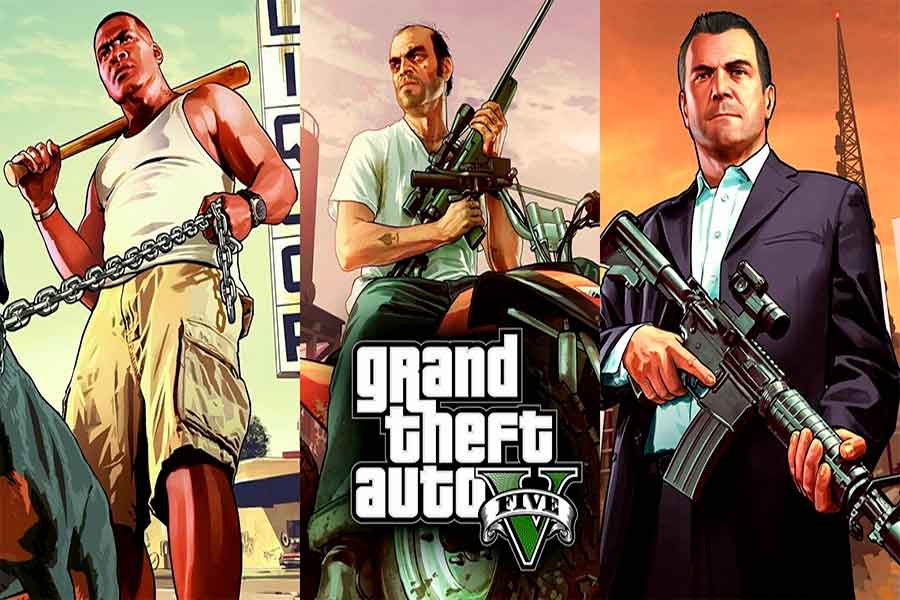 Серия Grand Theft Auto больше интересует родителей