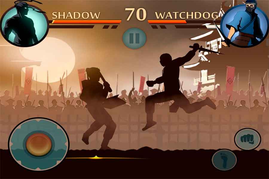 Игра Shadow Fight 2: классика файтинга на мобильных устройствах