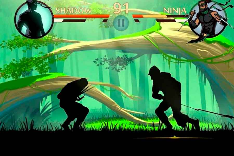 Как побеждать в боях Shadow Fight 2