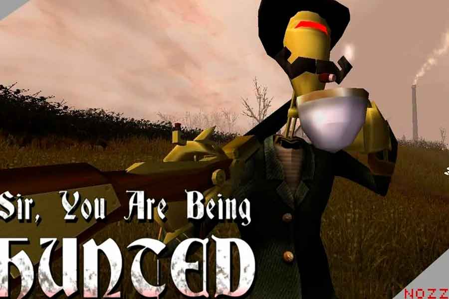 Sir, You Are Being Hunted: Охота на игрока в постапокалипсисе