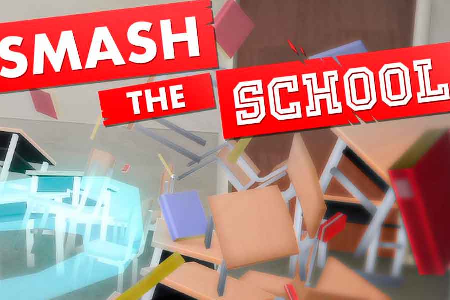 Smash the School: разрушь школу в безопасной игре