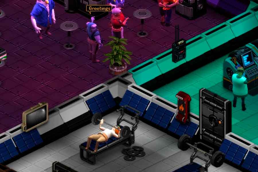 Строительство и выживание в космосе: обзор Spacebase DF-9