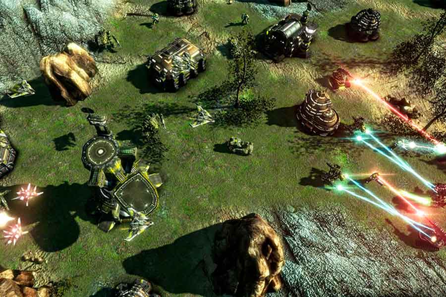 Стратегические видеоигры