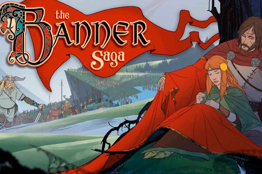 Интерактивное повествование: особенности The Banner Saga